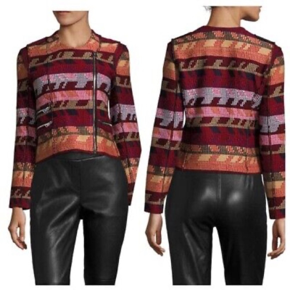 Maje Patterned Blazer, size S